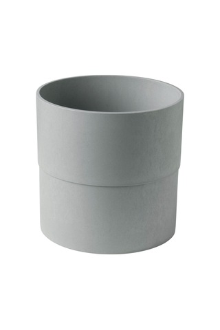 Plastik Saksı, Gri, 24 Cm 25 Cmx50 Cm 1 Kg