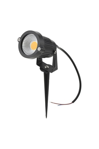 Qingmipy "2'li Paket 5w Cob Led Bahçe Aydınlatma - 500lm Süper Parlak, Ip65 Su Geçirmez, 360 Dönebilir" Diğer