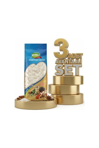 Emu Hindistan Cevizi 3x40 Gr