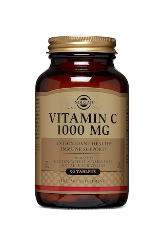 Solgar Vitamin C 1000 Mg 90 Tablet