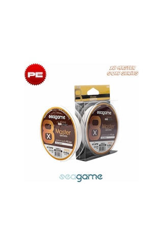 Seagame Master 8x 300m White İp Misina 0.8 PE