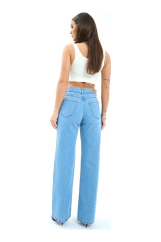 Sensuelle 7044 Kot Pantolon-mavi Mavi