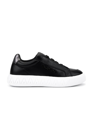 Mario Valentino Kadın Hakiki Deri Siyah Sneakers & Spor Ayakkabı 1040 91v1303 Bn Ayk Sk25-26 Black Siyah