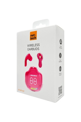Nettech NT-BTH27 Bluetooth 5.0 Işıklı Kulak İçi Kulaklık