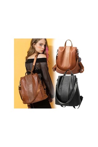 Zyzqstore Kadın Anti-hırsızlık Sırt Çantası, Rahat Ve Güvenli, Çok Renkli Seçenekler, Uygun Her Kese Çok Renkli