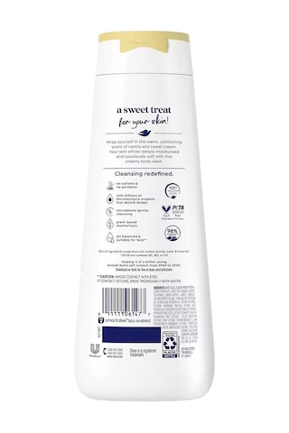 Dove Indulge Vanilya Özlü Yoğun Nemlendirici Duş Jeli 591ml Diğer