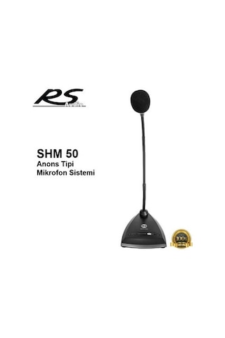 Rs Audio Shm 50 Anons Tipi Mikrofon Sistemi