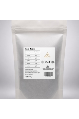 Natutea Yaban Mersini 200 G Kuru Meyve 200 G