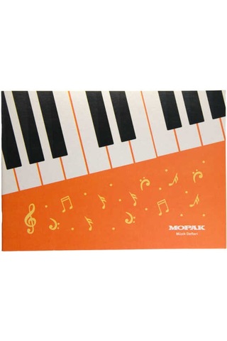 Mopak Küçük Müzik Defteri 40 Yaprak
