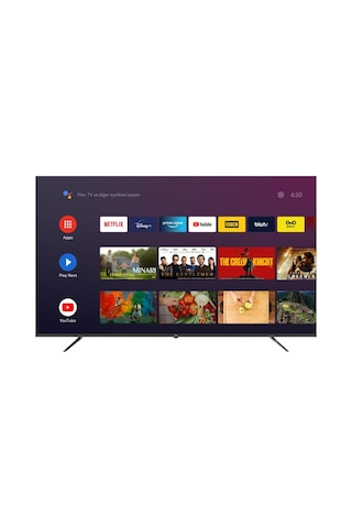 Next YE-75EFSG7 4K Ultra Hd 75" 190 Ekran Uydu Alıcılı Google Smart Qled Tv - Outlet