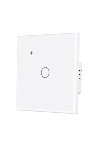 Trendooze Zamanlama Yangın Wifi Uzaktan Uygulama Tuya Tek Sıfır Sesli Evrensel Dokunmatik Anahtarı Anahtar Anahtar Akıllı Akıllı 1-gang Rl 1-gang