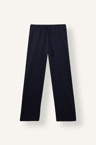 Defacto %100 Pamuk Beli Bağcıklı Relaxed Fit Düz Paça Pijama Altı J0330ax26aunv135 Lacivert-nv135