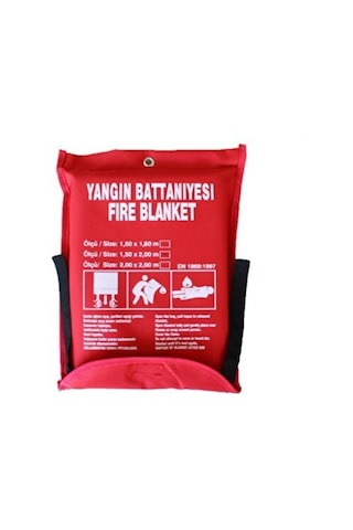 Yangın Söndürme Battaniyesi 150x200mm
