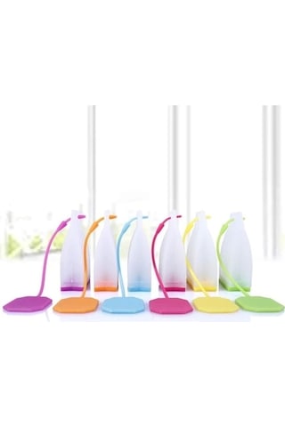 Silikon Çay Demleme Poşeti Çok Renkli