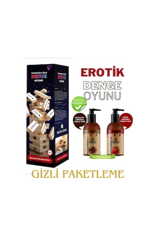 Rekze Erotik Dengeseks Oyunu Yenilir Cikolata Ve Çilek Aromalı Masaj Yagı