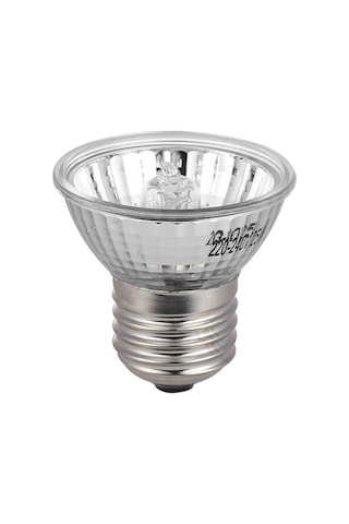 Yifomall 25w Kaplumbağa Güneş Lambası Uva-uvb Tam Spektrum, Seramik Fiyak, 360 Dönen Boru, Avrupa Standartı 220v Gümüş