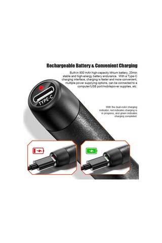 Yifomall Usb Taşınabilir Akıllı Lehim Makinesi - 450 C'ye Ayarlanabilir, 3 Uçlu, Şarj Edilebilir