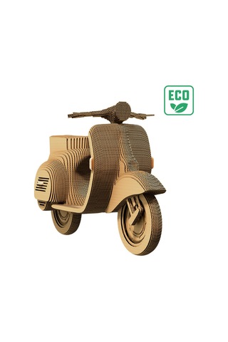Cartonic 3d Puzzle - Scooter