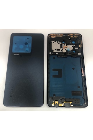 İnfinix Note 30 Pro X678b Kasa Arka Kapak Pil Kapağı Gold