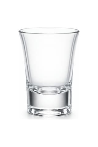 6'lı Cam Kahve Yanı Bardağı - 50cc Shot Bardağı