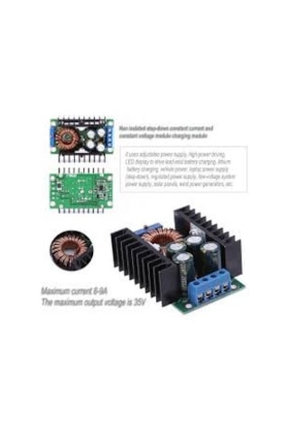 300W 10A Dc-Dc Voltaj Düşürücü Regülatör Kartı Ayarlanabilir Sabi