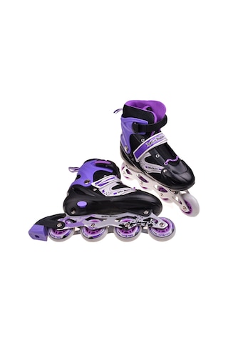 Roller Master Çantalı Metal Gövdeli Kız Paten 31-34 Beyaz - Pembe