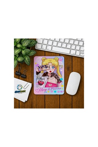 Sailormoon Baskılı Oyuncu Mousepad 0266