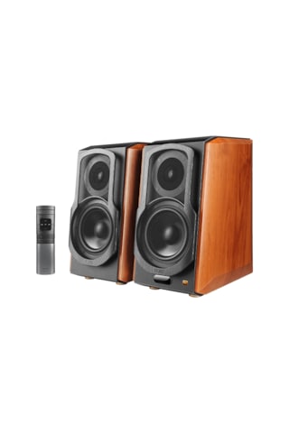 Edifier S1000w Kablosuz Hi-fi Raf Tipi Wi-fi & Bluetooth Hoparlör 120w Rms Apple Airplay, Amazon Alexa, Tıdal Connect, Spotify Connect