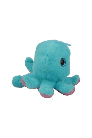 Güzel Gözlü Ahtapot Peluş 15 Cm 62403 Mavi