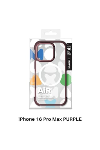 Momax MUAP24XLU AiR CaseForm Apple Uyumlu iPhone 16 Pro Max Manyetik Telefon Kılıfı