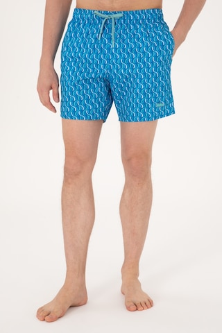 U.s. Polo Assn. Erkek İndigo Deniz Şortu 50299737-vr028 İndigo