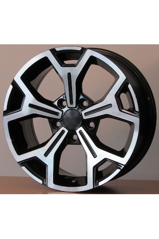 Dacia Uyumlu Jant Dy356 7X16 5X114.3 Et-40 66.1 Bd 4 Adet