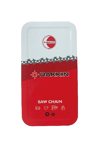 Dakkın 20lpx 34diş 68a .325" 1.3mm .050" Köşeli Kesik Kutu Zincir