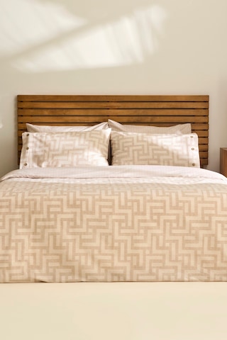 Kaşmir Home Sorento Çift Kişilik Nevresim Takımı Bej Bej