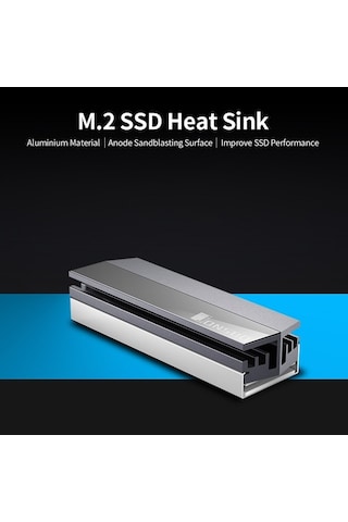 Didadodo Jonsbo M.2 2280 Ssd Soğutucu - Alüminyum Isı Emici Ve Termal Ped İle Yüksek Performans, Optimal Performans İçin
