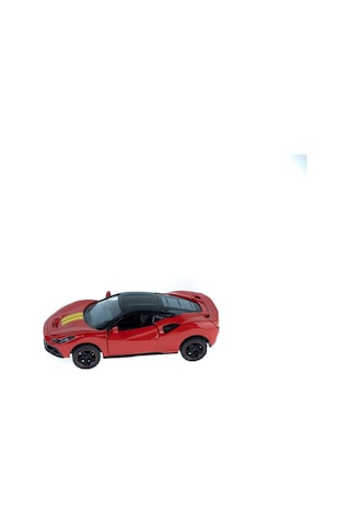Oyuncak Metal Çek Bırak Süper Sport Araba Kırmızı 11 Cm