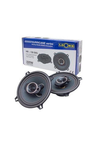 Leone 13 Cm 220 Watt Max 110 Watt Rms 3 Yollu 2'li Hoparlör Hr-130 Bıg