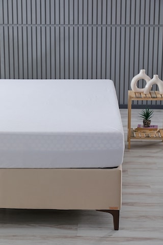 Softy Sıvı Geçirmez Fitted Alez 120 X 200 Cm - Beyaz