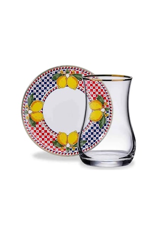 Korkmaz Limonetta Cam Collection 12 Parça Çay Bardak Seti A8739-1 Diğer