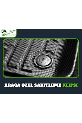 Fiat Fullback 2016+ Uyumlu 4d Havuzlu Paspas Takımı Naturforcer