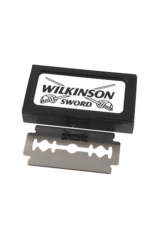 Sword Platinium Çift Taraflı Yaprak Jilet Double Edge 20x5