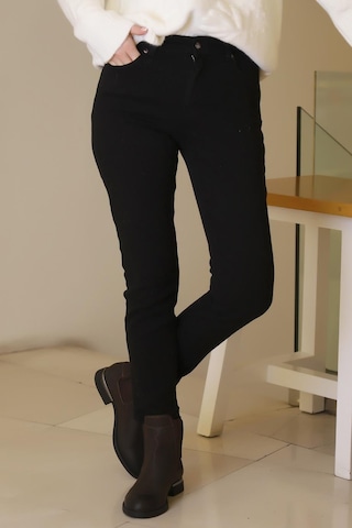 Ayhan Kadın Pantolon 26krb53500 Siyah