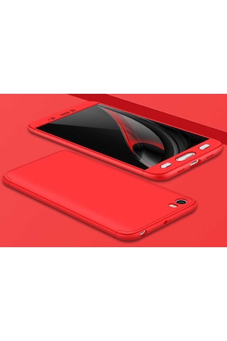 Xiaomi Mi 5S Kılıf Zore Ays Full Koruma Kılıf