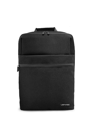 Lenyes Lb505 Su Geçirmez Gizlenebilir Omuz Askılı Sırt Çantası Siyah