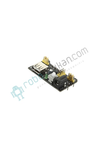 Breadboard Power Supply - Güç Kaynağı