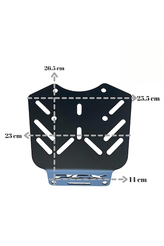 Honda Pcx 125 Siperlik Camı-çanta Demiri Takımı '-