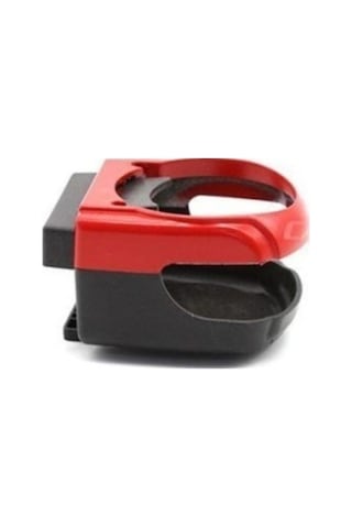 Oto Araç Içi Bardak Tutucu Çok Fonksiyonlu Içecek Tutacağı Bardaklık - Kırmızı