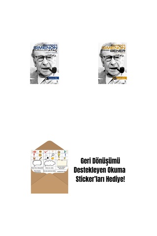 Kiralık Oda + Ormandaki Deli + Okuma Sticker'ları