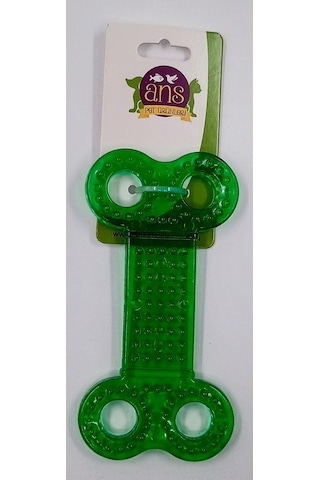 Ans Köpekler İçin Delikli Jel Kemik Diş Kaşıma Isırma Oyuncak 14 cm