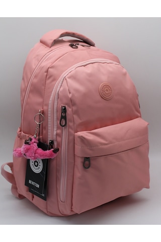 Modern Günlük Okul Sırt Çantası Suya Dayanıklı Unisex Okul Çantası 2500 Yeşil Pembe